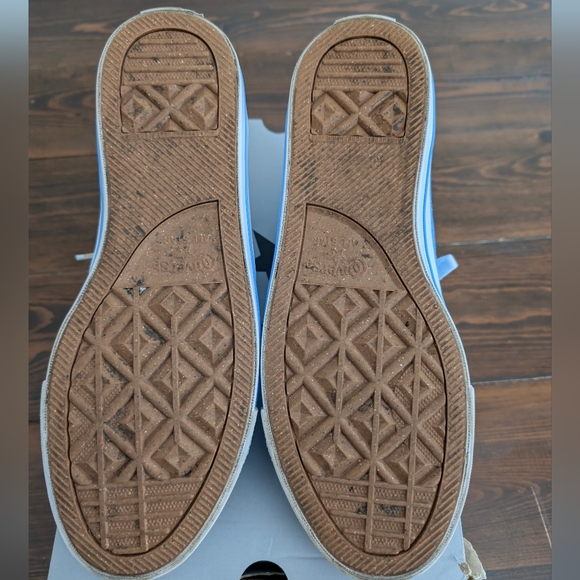 Converse One Start Pro Ox Lt Blue Men's Size 10 - Picture 2 of 6